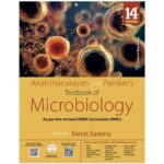 Ananthanarayan and Paniker’s Textbook of Microbiology 14/e 2026