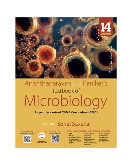 Ananthanarayan and Paniker’s Textbook of Microbiology 14/e 2026